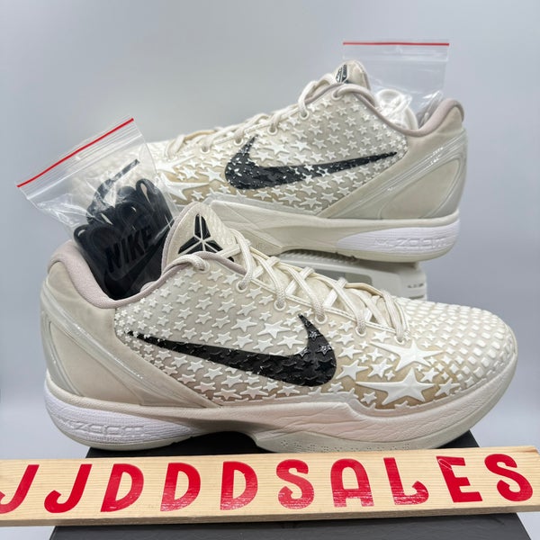 Nike Kobe 6 Protro All Star Sail Mamba Kobe Bryant FQ3546-100 Men’s Sz 11 USED