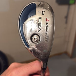 Men's Adams Idea Tech Right Handed Hybrid Regular Flex 3H (Used)