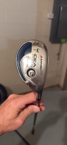 Men's Adams Idea Tech Right Handed Hybrid Regular Flex 3H (Used)