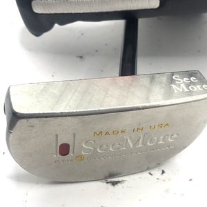 SeeMore PTM3 Precision Tour Milled Putter 35" w/Head Cover