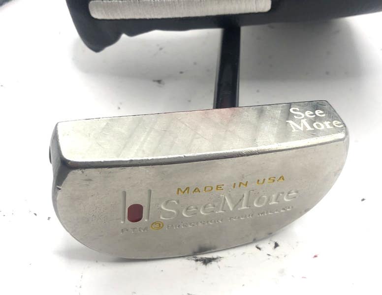 SeeMore PTM3 Precision Tour Milled Putter 35
