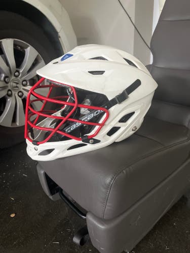 Warrior Burn Helmet (Used)