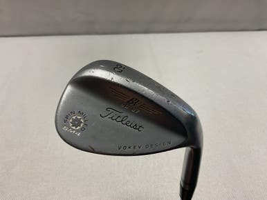 Used Titleist VOKEY SPIN MILLED SM4 CHROME Golf Wedge Mens RH 60 Degree 11490-S000266139