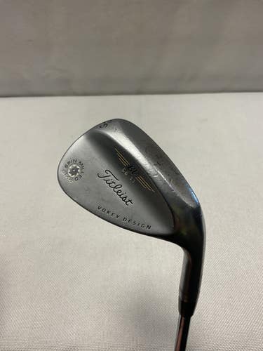 Used Titleist VOKEY SPIN MILLED SM4 CHROME Golf Wedge Mens RH 56 Degree 11490-S000266138