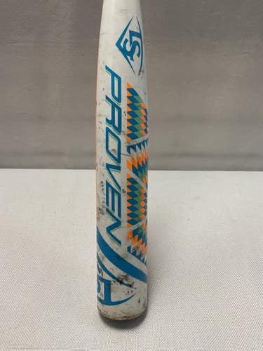 Used Louisville Slugger PROVEN WTLFPPR18A13 BB/SB Fastpitch Bat 30" 11490-S000266130
