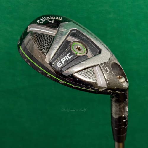 Callaway GBB EPIC Hybrid 20 3 UST Mamiya Recoil ES 780 F4 Graphite Stiff