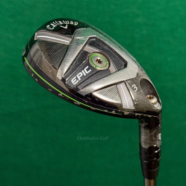 Callaway GBB EPIC Hybrid 20 3 UST Mamiya Recoil ES 780 F4 Graphite Stiff