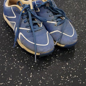 Used ATH WORK BB/SB Cleats Royal Blue Junior 02 11849-S000032323