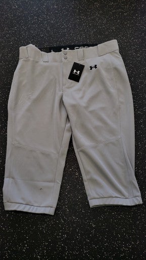 Under Armour SOFTBALL BB/SB Pant Girls Grey XL 11849-S000032313