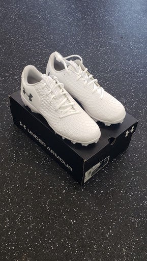 Under Armour GLYDE 2.0RM BB/SB Cleats White Senior 11 11849-S000032310