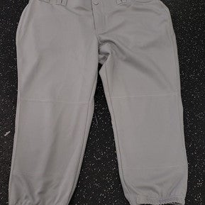 Used Champro SOFTBALL PANTS BB/SB Pant Womens Grey 2X 11849-S000032312