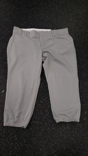 Used Champro SOFTBALL PANTS BB/SB Pant Womens Grey 2X 11849-S000032312