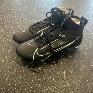Used Nike Adult FB Cleats Black Senior 10.5 11849-S000032309
