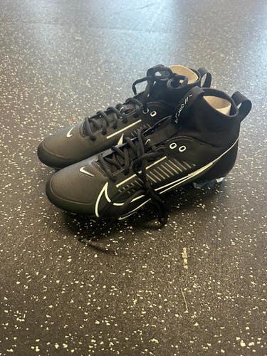 Used Nike Adult FB Cleats Black Senior 10.5 11849-S000032309