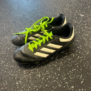 Used Adidas Soccer Cleats Black Senior 5.5 11849-S000032306