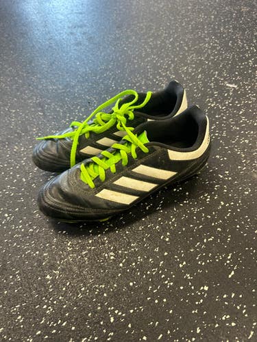Used Adidas Soccer Cleats Black Senior 5.5 11849-S000032306