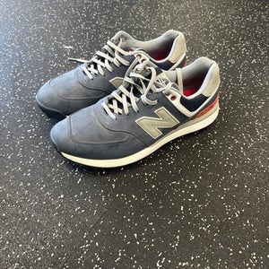 Used New Balance Mens Golf Shoes Navy Blue Senior 11.5 11849-S000032305