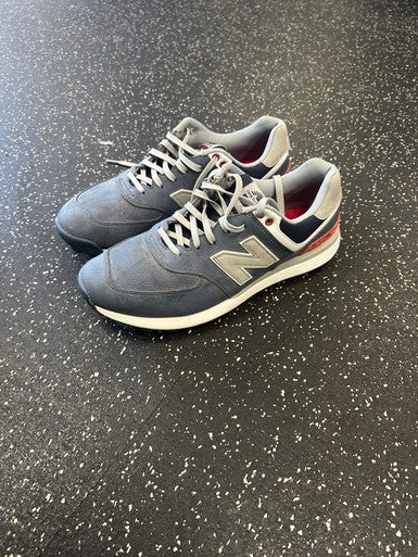 Used New Balance Mens Golf Shoes Navy Blue Senior 11.5 11849-S000032305