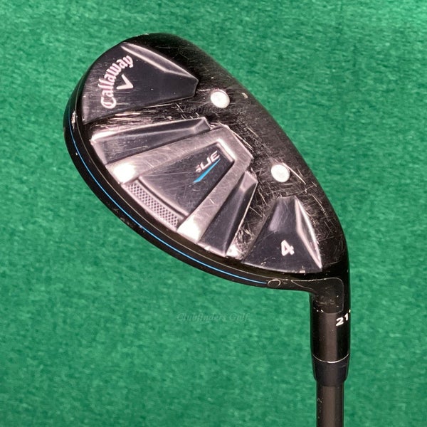 Callaway Rogue 21 4 Hybrid Project X HZRDUS Smoke 6.0 90g HY Graphite Stiff