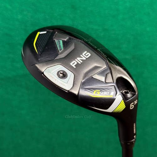 Ping G430 30 Hybrid 6 Iron Factory Alta CB 70 Graphite Regular
