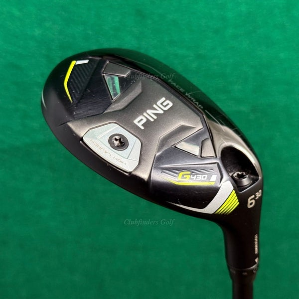 Ping G430 30 Hybrid 6 Iron Factory Alta CB 70 Graphite Regular