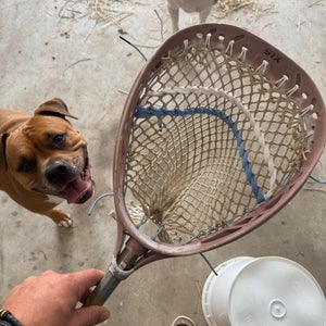 mini STX eclipse goalie stick