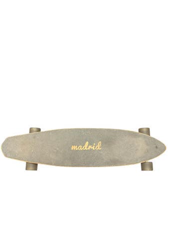 Used Madrid Skateboards DUDE AFRICA PIN TAIL Longboard Red Long 11823-S000034669