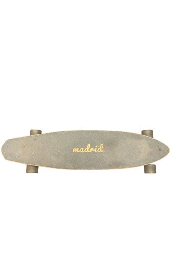 Used Madrid Skateboards DUDE AFRICA PIN TAIL Longboard Red Long 11823-S000034669