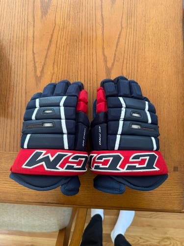 CCM 4-Roll Pro Gloves 14” (retail)