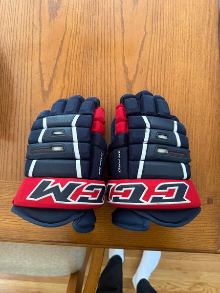 CCM 4-Roll Pro Gloves 14” (retail)