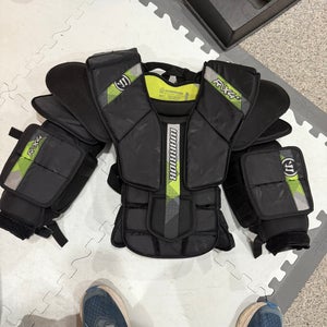 Small Warrior RITUAL X4 E Goalie Chest Protector (Used)