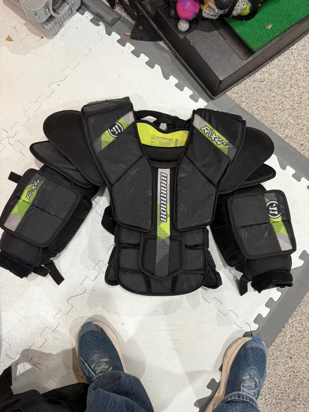 Small Warrior RITUAL X4 E Goalie Chest Protector (Used)