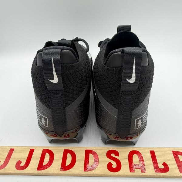 Nike Alpha Elite 4 Menace Football Cleats Black Silver FD7036-002 Mens Size 11.5 s-l400.jpg main image 2