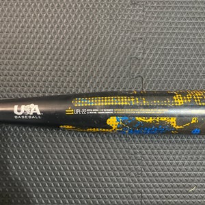 2022 DeMarini Uprising Alloy USABat Certified Bat (-11) 16 oz 27" (Used)