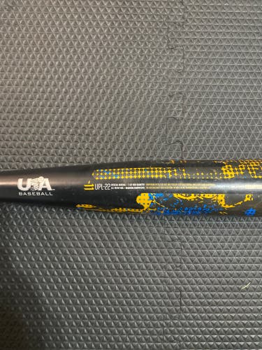 2022 DeMarini Uprising Alloy USABat Certified Bat (-11) 16 oz 27" (Used)