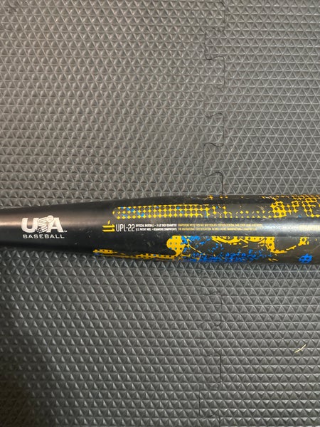 2022 DeMarini Uprising Alloy USABat Certified Bat (-11) 16 oz 27" (Used)