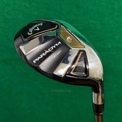 Callaway Paradym Star 27 6 Hybrid Attas Speed Series 50A Seniors