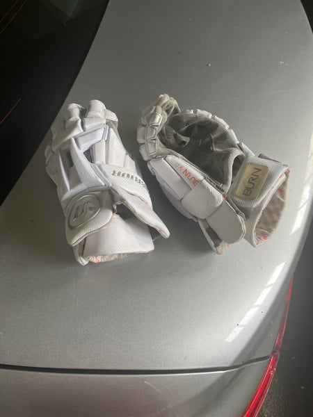 Warrior Burn Lacrosse Gloves Small (Used)