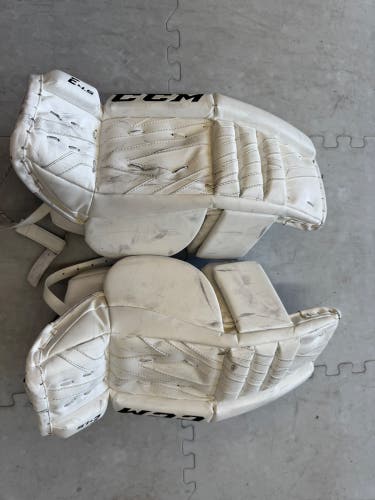 20" CCM Eflex 4.5 Goalie Leg Pads (Used)