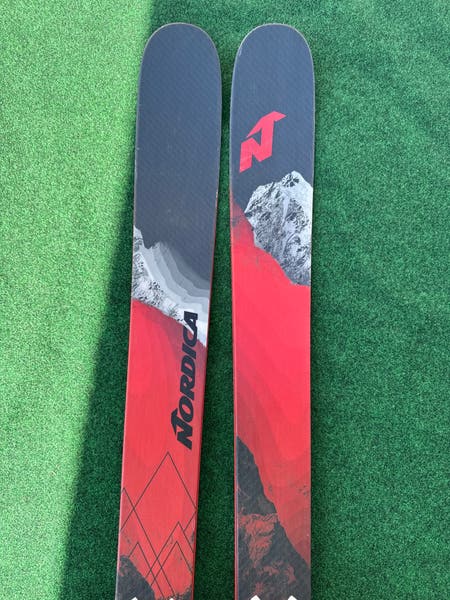 Nordica ENFORCER 94 186 cm Skis With Marker Griffon 13 Bindings