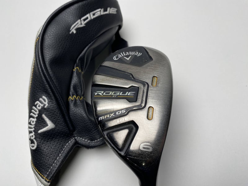 Callaway Rogue ST Max OS Lite 6 Hybrid 28* Cypher Forty 4.0 40g Ladies RH HC