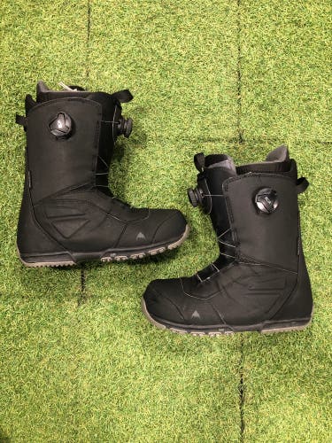 Men's 9.5 Burton RULER BOA Snowboard Boots (Used)
