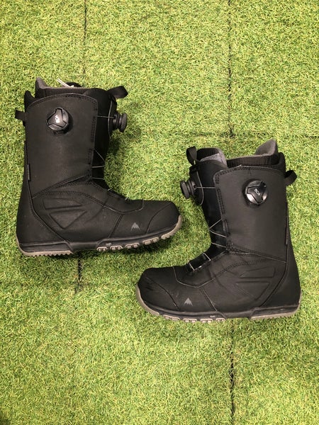 Men's 9.5 Burton RULER BOA Snowboard Boots (Used)