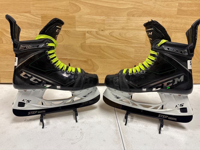 CCM RibCor 100k Pro Hockey Skates Wide Width Size 6 (Used)