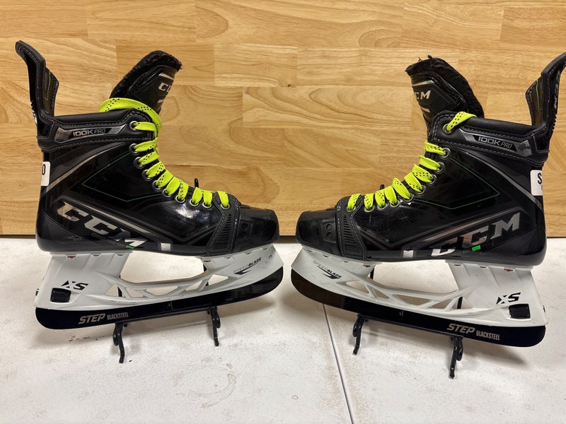 CCM RibCor 100k Pro Hockey Skates Wide Width Size 6 (Used)