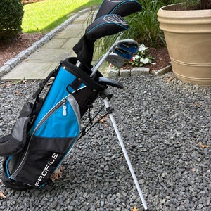 Junior Wilson Profile Left Hand Clubs (Full Set) 6 Pieces