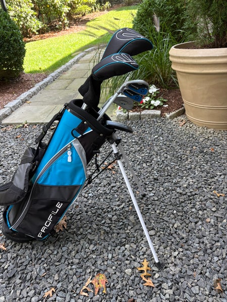 Junior Wilson Profile Left Hand Clubs (Full Set) 6 Pieces