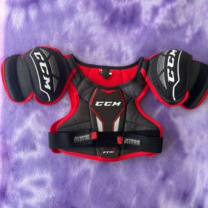 Medium Youth CCM JetSpeed FT350 Shoulder Pads (Used)