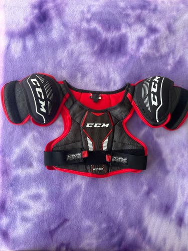 Medium Youth CCM JetSpeed FT350 Shoulder Pads (Used)
