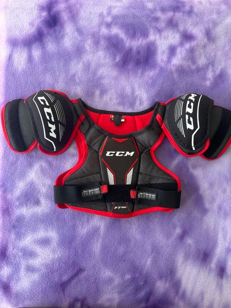 Medium Youth CCM JetSpeed FT350 Shoulder Pads (Used)